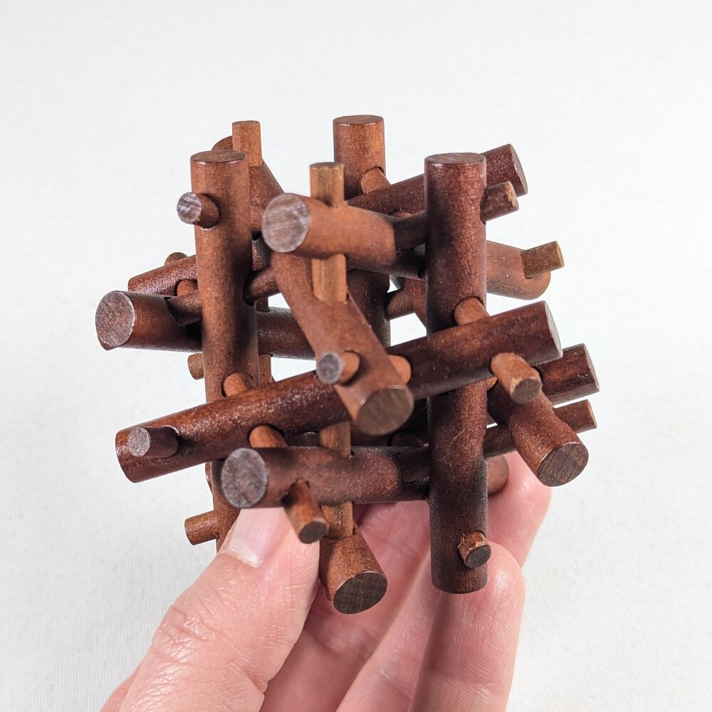 Professor Puzzle Great Minds Hubble's Galaxy Wooden Puzzle